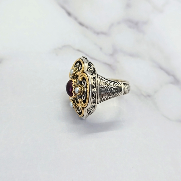 KONSTANTINO Cocktail Ring - Picture 7 of 8